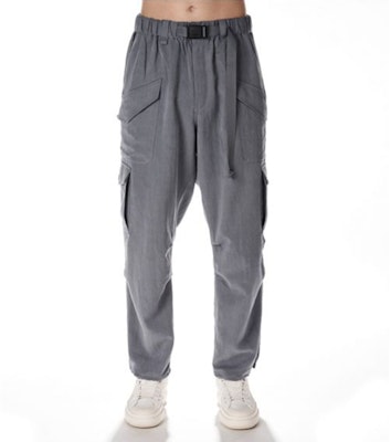Y-3 多口袋寬鬆版型工裝褲 - 灰色 HZ8856 Shop Y-3 多口袋寬鬆版型工裝褲 - 灰色 HZ8856