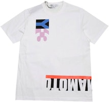 Y-3 Multi Block Graphic Tee White Unisex FN5728 Y-3 Multi Block Graphic Tee White Unisex FN5728