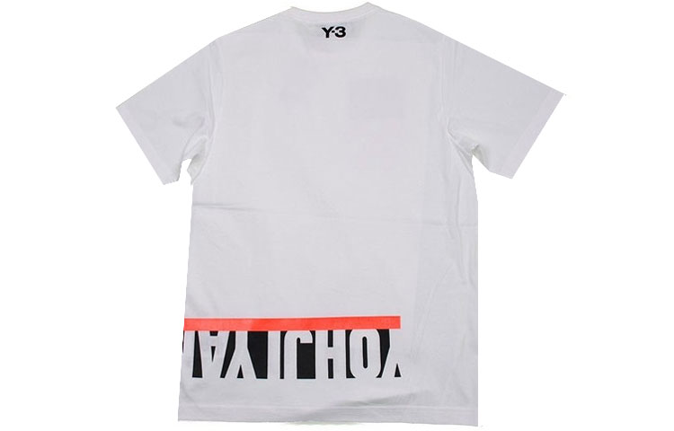 Lookbook Y-3 Multi Block Graphic Tee White Unisex FN5728