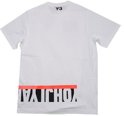 Y-3 Multi Block Graphic Tee White Unisex FN5728 Lookbook Y-3 Multi Block Graphic Tee White Unisex FN5728