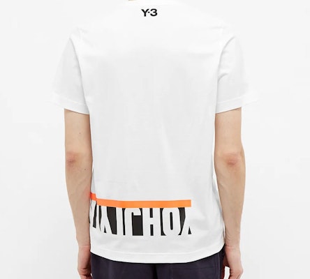 Y-3 Multi Block Graphic Tee White Unisex FN5728 Purchase Y-3 Multi Block Graphic Tee White Unisex FN5728
