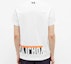 Purchase Y-3 Multi Block Graphic Tee White Unisex FN5728