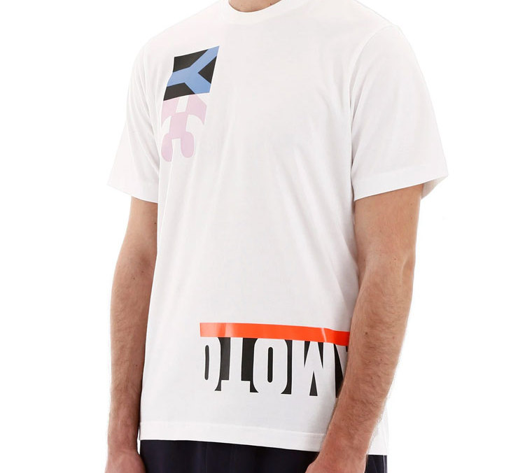 Sizing Y-3 Multi Block Graphic Tee White Unisex FN5728