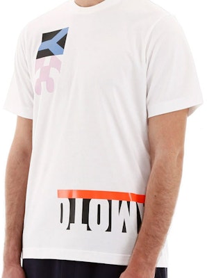 Y-3 Multi Block Graphic Tee White Unisex FN5728 Sizing Y-3 Multi Block Graphic Tee White Unisex FN5728