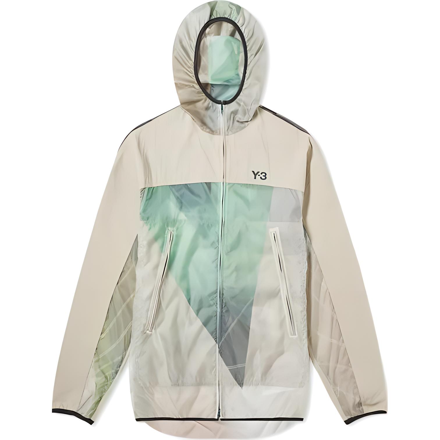 Y-3 Multicolor Graphic Print Full-Zip Hoodie Jacket DY7284