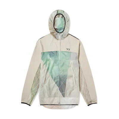 Y-3 Multicolor Graphic Print Full-Zip Hoodie Jacket DY7284