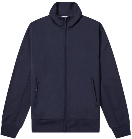 y-3-navy-blue-stand-collar-long-sleeve-zip-jacket-fn-3377