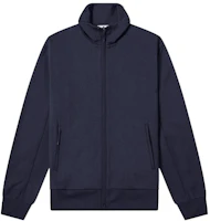 Y-3 Navy Blue Stand Collar Long Sleeve Zip Jacket FN3377 Y-3 Navy Blue Stand Collar Long Sleeve Zip Jacket FN3377