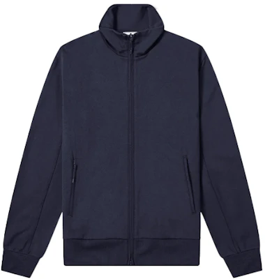 Y-3 Navy Blue Stand Collar Long Sleeve Zip Jacket FN3377 Buy Y-3 Navy Blue Stand Collar Long Sleeve Zip Jacket FN3377