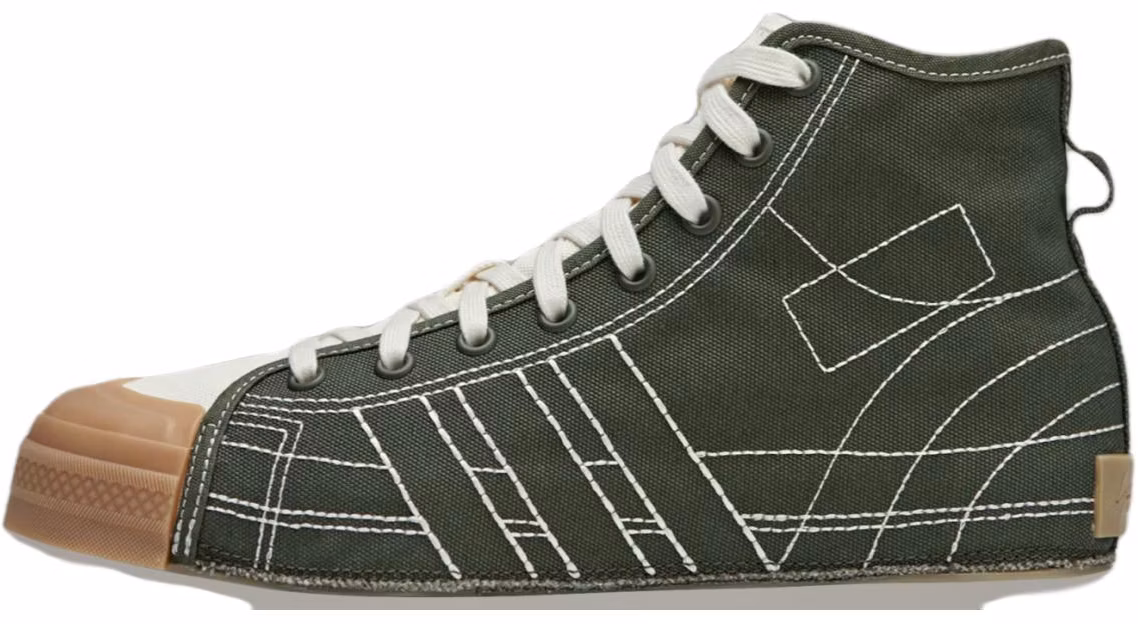 y-3-nizza-hi-green-white-canvas-high-top-shoes-casual-style-jh-8919