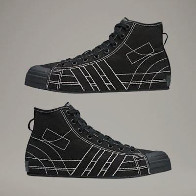 Y-3 ニッツァ ハイ スニーカー IH2554 Sizing Y-3 ニッツァ ハイ スニーカー IH2554