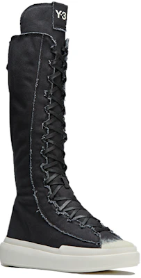 Y-3 Nizza High ''Schwarzes Canvas mit Reißverschluss'' IF7789 Order Y-3 Nizza High ''Schwarzes Canvas mit Reißverschluss'' IF7789