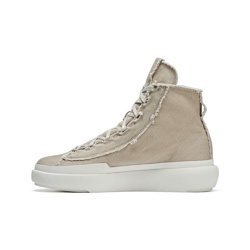 Y-3 Nizza High Slip-Resistant Casual Sneakers Khaki IG4088