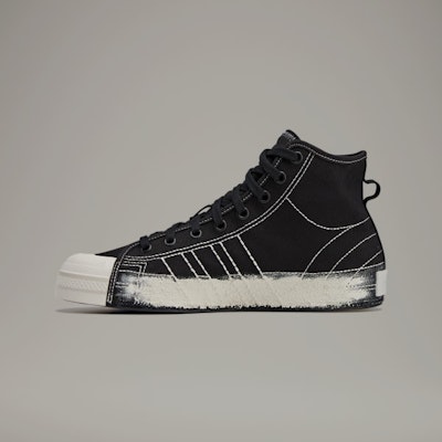 Y-3 Nizza High Top Sneakers JQ2449 Details for Y-3 Nizza High Top Sneakers JQ2449