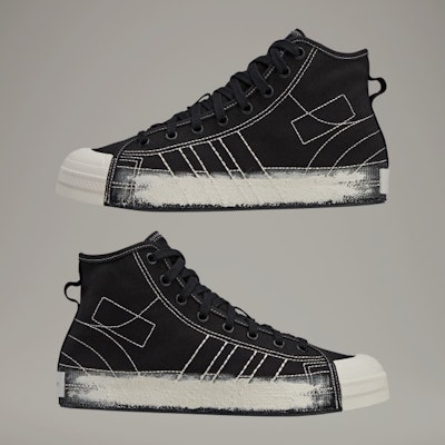 Y-3 Nizza High Top Sneakers JQ2449 Sizing Y-3 Nizza High Top Sneakers JQ2449