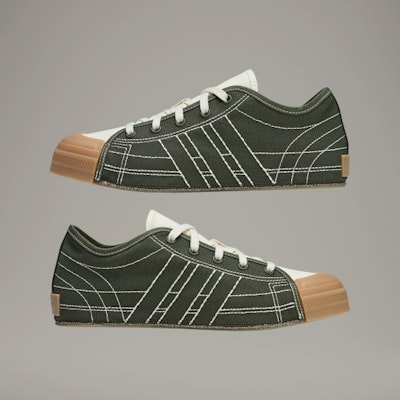 Y-3 Nizza 低帮鞋 JH8920 Sizing Y-3 Nizza 低帮鞋 JH8920