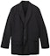 Buy Y-3 Nylon Crinkle Suit Jacket Unisex Black H63047