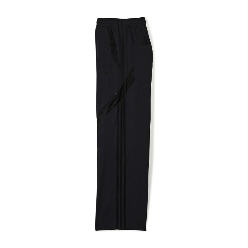 Y-3 Nylon Pants Relaxed Fit Casual Trousers Men Black. IN4346