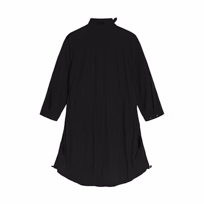 Y-3 Nylon Parka Black Unisex Lightweight Casual Loose Fit Coat 50-IV5656