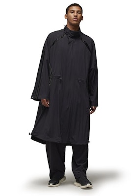 Y-3 Nylon Parka Black Unisex Lightweight Casual Loose Fit Coat 50-IV5656 Lookbook Y-3 Nylon Parka Black Unisex Lightweight Casual Loose Fit Coat 50-IV5656