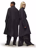 Details for Y-3 Nylon Parka Black Unisex Lightweight Casual Loose Fit Coat 50-IV5656
