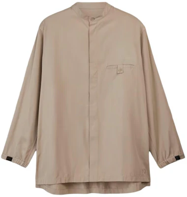 Sobrecamisa Beige de Nylon Twill Y-3 Cuello Semi-Alto Chaqueta Suelta. IV8022 Buy Sobrecamisa Beige de Nylon Twill Y-3 Cuello Semi-Alto Chaqueta Suelta. IV8022