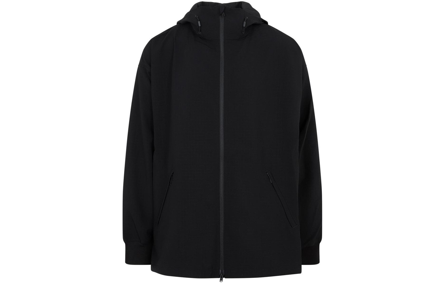 Y-3 Oversized Hoodie Jacket Black IQ1791
