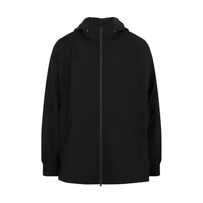 Y-3 Oversized Hoodie Jacket Black IQ1791