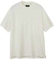 Y-3 Patchwork Crewneck Oversized T-Shirt Unisex White IZ3127 Y-3 Patchwork Crewneck Oversized T-Shirt Unisex White IZ3127