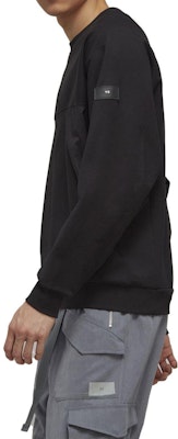 Y-3 拼接圆领卫衣 男女款 - 黑色 H63029 Purchase Y-3 拼接圆领卫衣 男女款 - 黑色 H63029