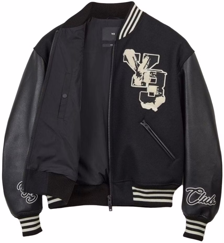 y-3-patchwork-full-zip-ribbed-collar-letterman-jacket-unisex-black-iq-2133