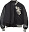 Buy Y-3 Patchwork Full-Zip Ribbed Collar Letterman Jacket Unisex Black. IQ2133