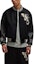 Lookbook Y-3 Patchwork Full-Zip Ribbed Collar Letterman Jacket Unisex Black. IQ2133