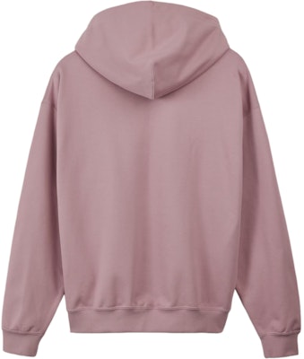 Y-3 Pink Oversized Hoodie Unisex Pullover with Drawstring. JD9819 Lookbook Y-3 Pink Oversized Hoodie Unisex Pullover with Drawstring. JD9819