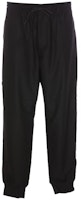 Y-3 Plain Drawstring Jogger Pants Black IL2148 Y-3 Plain Drawstring Jogger Pants Black IL2148