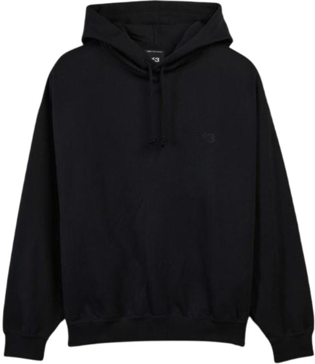 y-3-plain-drawstring-long-sleeve-hoodie-black-iw-0078