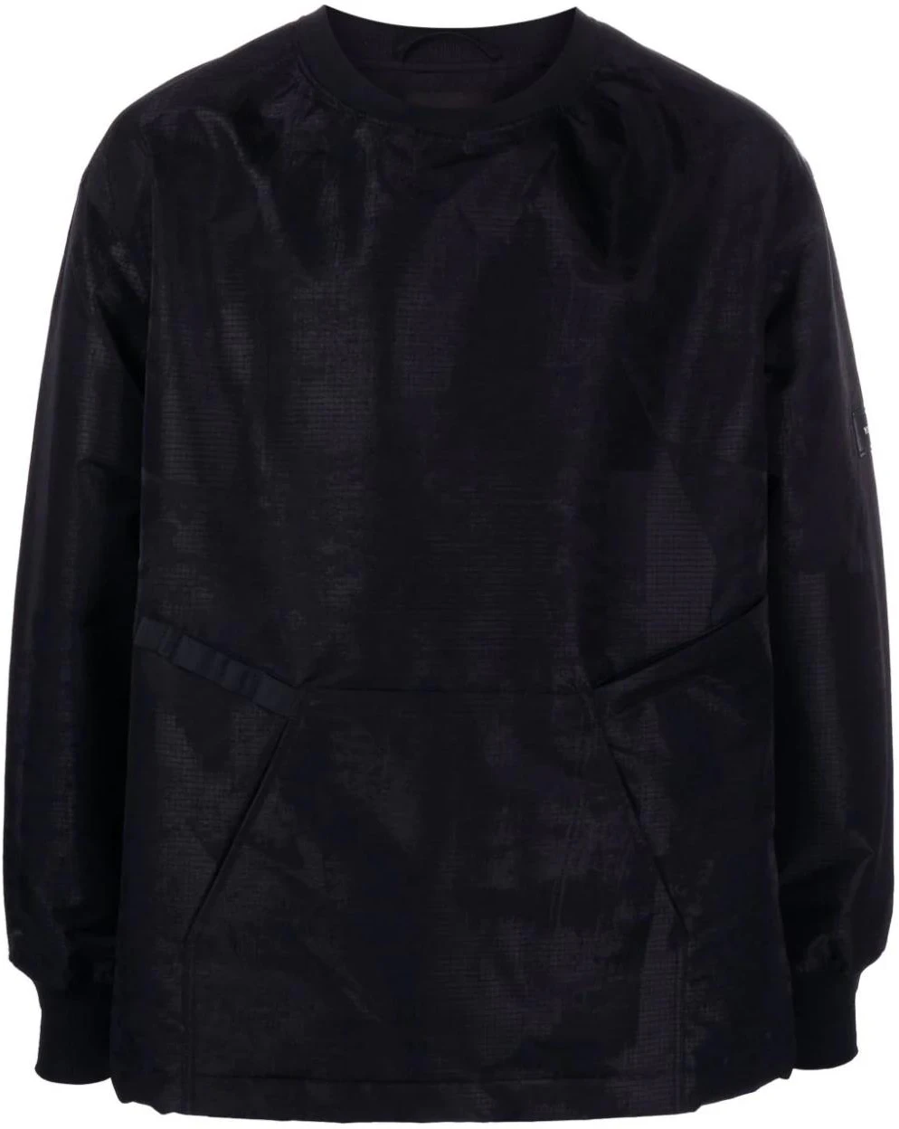 y-3-plain-long-sleeve-sweatshirt-with-pocket-accent-black-ip-7922