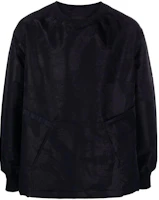Y-3 Plain Long-Sleeve Sweatshirt with Pocket Accent Black IP7922 Y-3 Plain Long-Sleeve Sweatshirt with Pocket Accent Black IP7922