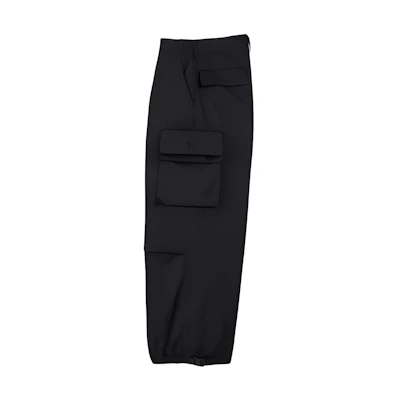 Y-3 Pocket Elastic Waist Straight-Leg Pants Unisex - Black IN4399