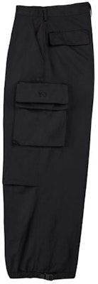 Pantalones Negros Unisex Y-3 Bolsillo Cintura Elástica Pierna Recta. IN4399 Order Pantalones Negros Unisex Y-3 Bolsillo Cintura Elástica Pierna Recta. IN4399