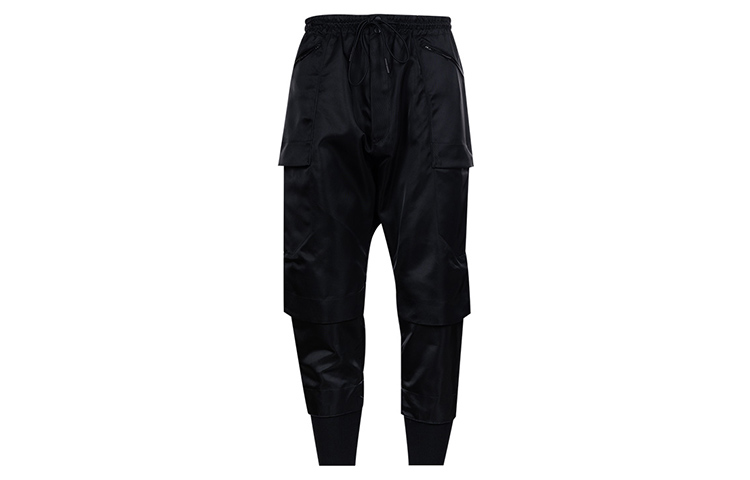 Y-3 Pocket Tapered Track Pants Black HB3433