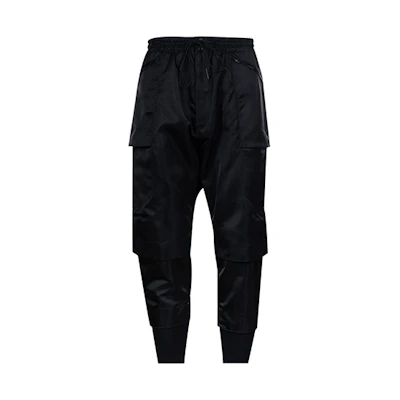 Y-3 Pocket Tapered Track Pants Black HB3433