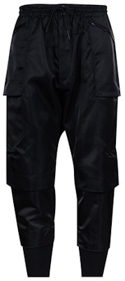 Y-3 Pocket Tapered Track Pants Black HB3433 Order Y-3 Pocket Tapered Track Pants Black HB3433