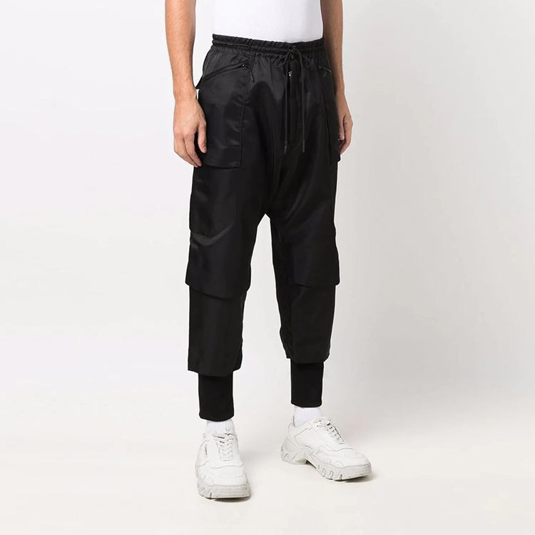 Details for Y-3 Pocket Tapered Track Pants Black HB3433