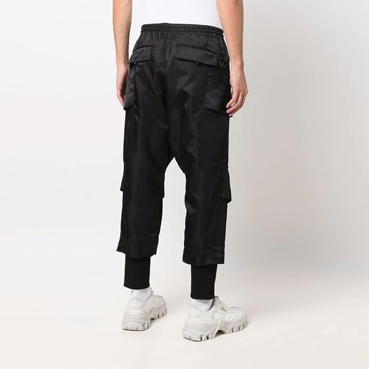 Sizing Y-3 Pocket Tapered Track Pants Black HB3433