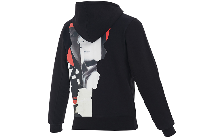 Y-3 Printed Casual Zip-Up Hooded Jacket GK4402