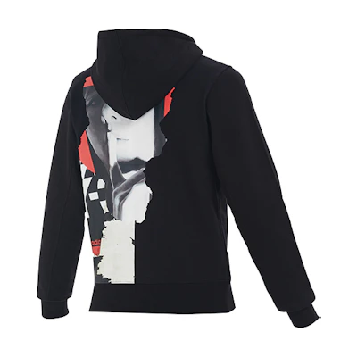 Y-3 Printed Casual Zip-Up Hooded Jacket GK4402