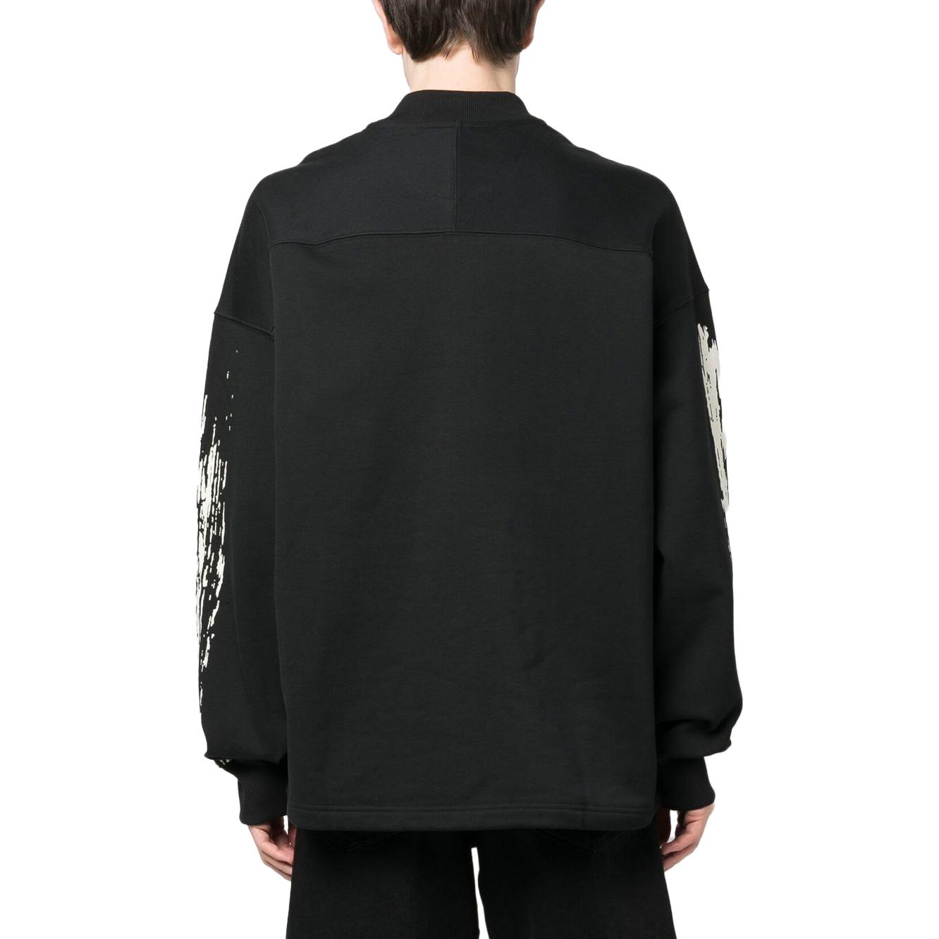 Purchase Y-3 印花半拉链长袖卫衣 男女同款 H44807