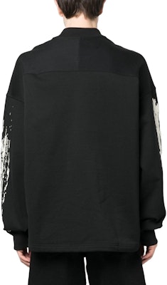 Y-3 印花半拉链长袖卫衣 男女同款 H44807 Purchase Y-3 印花半拉链长袖卫衣 男女同款 H44807