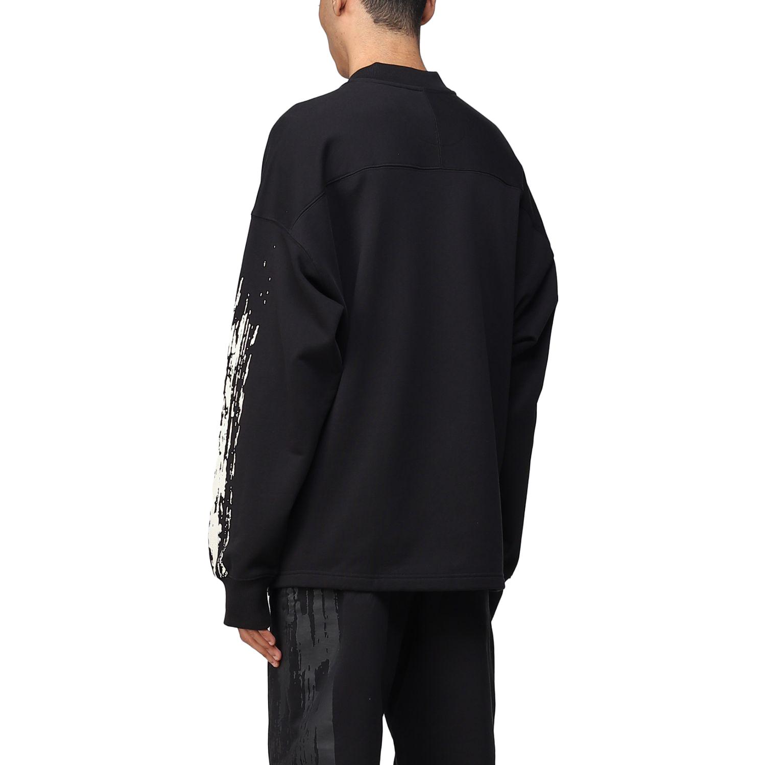 Details for Y-3 印花半拉链长袖卫衣 男女同款 H44807